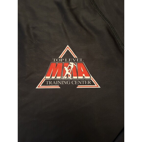 Combat CRNR Top Level MMA Training Rash Guard / Compression Shirt Long Sleeve XL - Picture 4 of 4